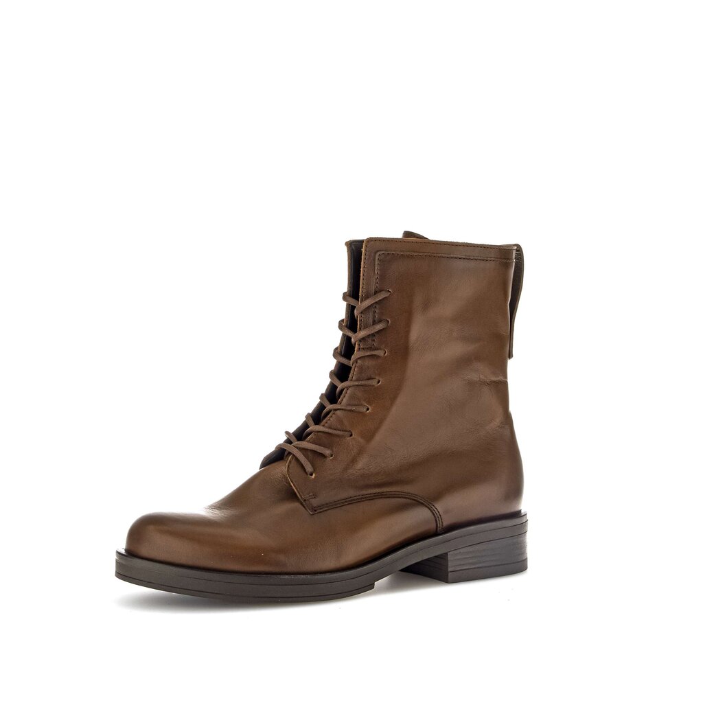 Gabor fashion Schnürstiefelette braun