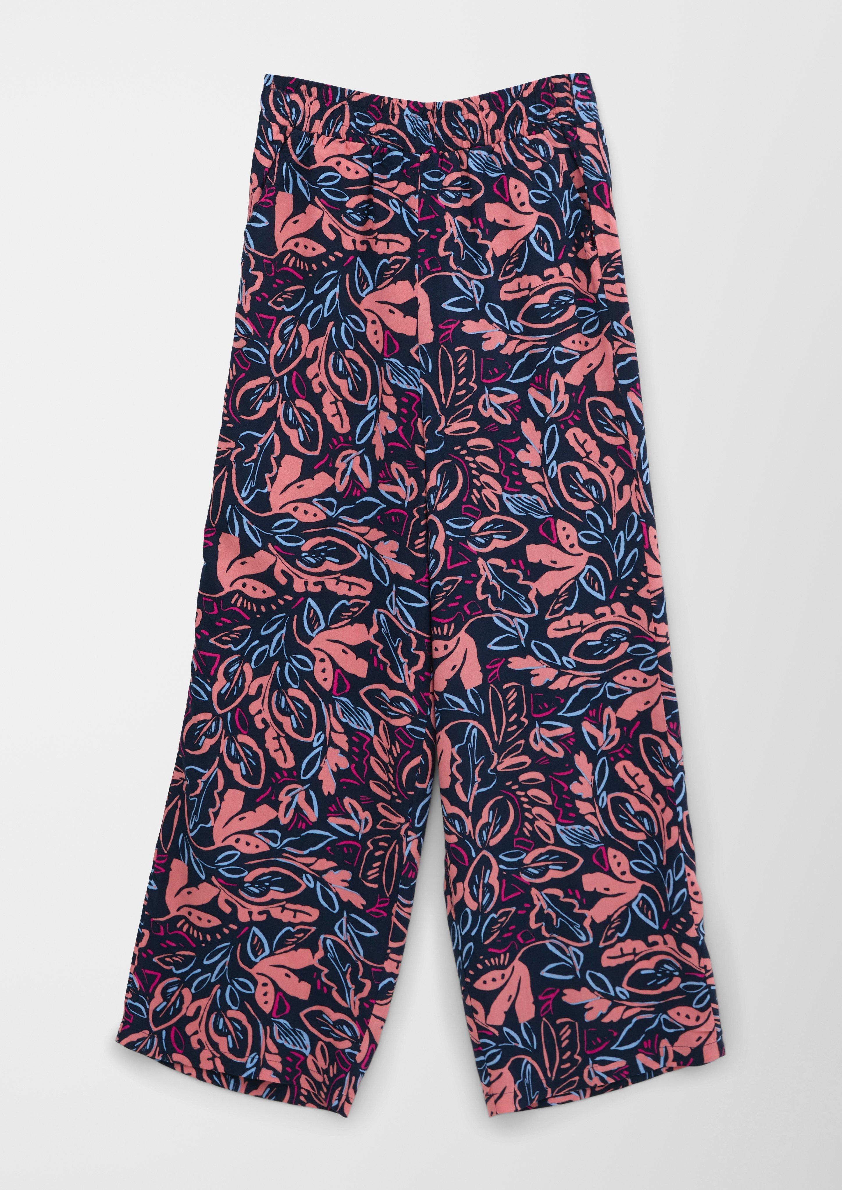 Loose: Hose aus Viskose  2131416-59A7