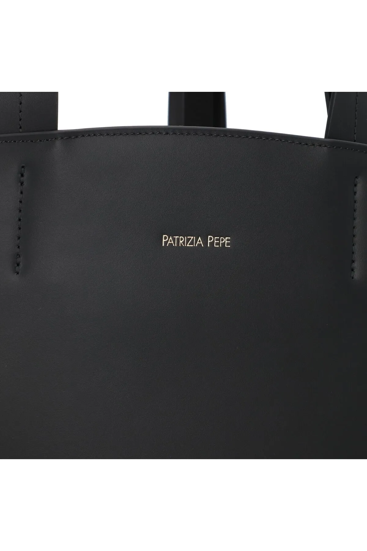 Patrizia Pepe  Minimal City Shopper Tasche Leder 52 cm