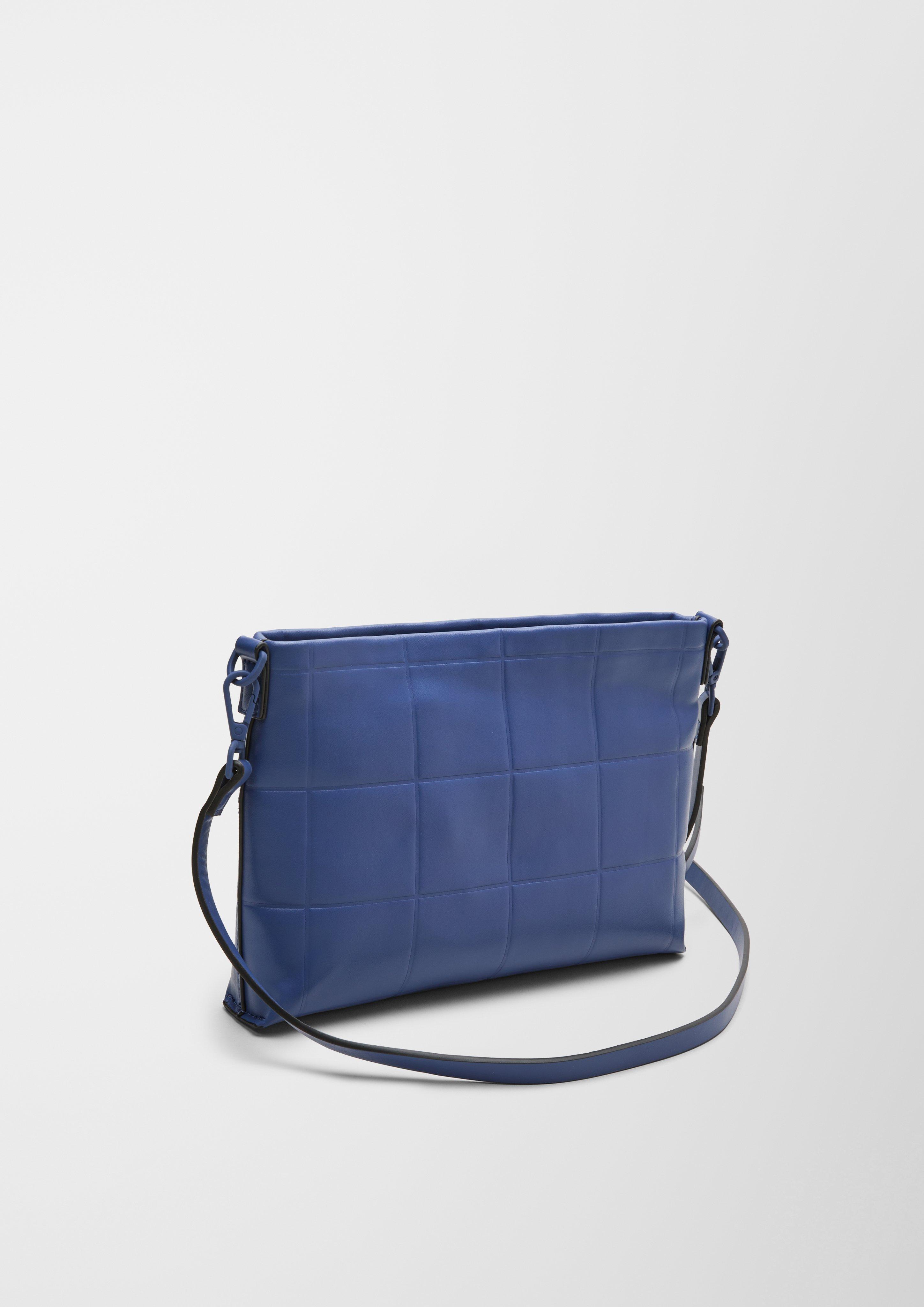 Shoulder Bag mit kariertem Muster  2125173-5659