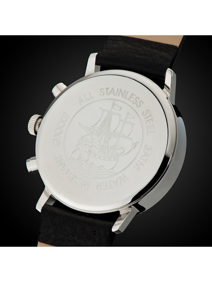 Gigandet Quarzuhr Chronograph 