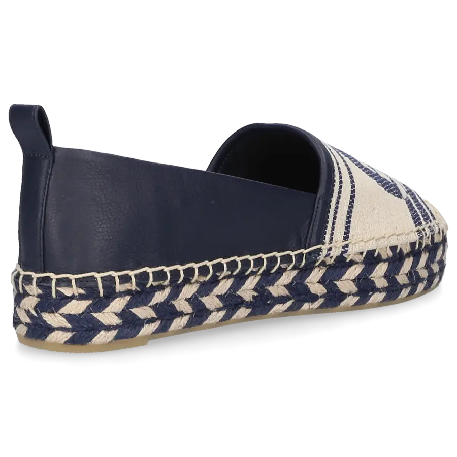 Tory Burch - Espadrilles 89414 Canvas - blau