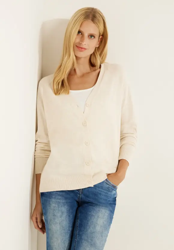 CECIL Cardigan mit Knopfleiste