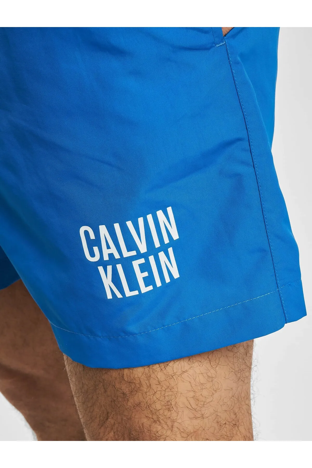 Calvin Klein  Badeshorts - Blau - Unifarben