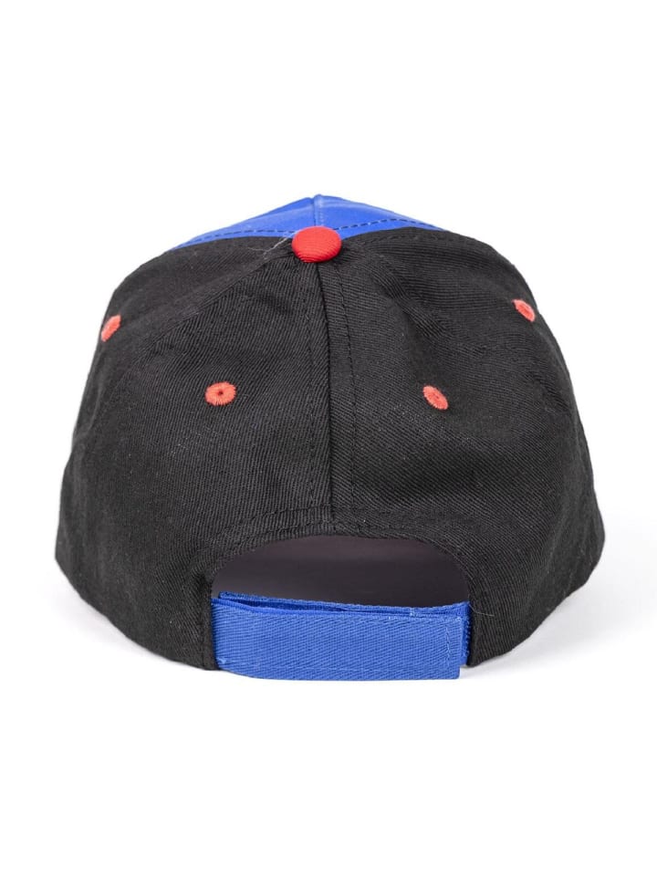 Spiderman Spiderman Kinder Accessoire-Set – Cap & Sonnenbrille für sonnige Tage in Blau günstig kaufen onesize