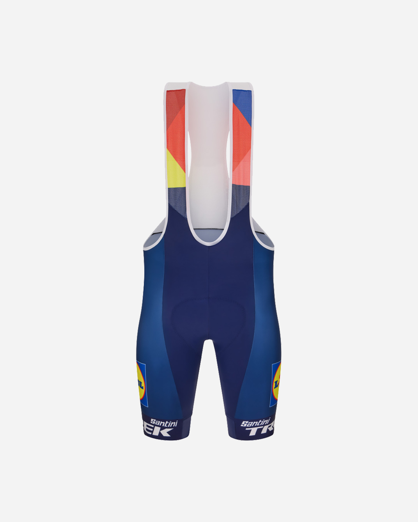 Short Ciclismo Santini Fb Pad Lidl Trek M RE1075FB25LT