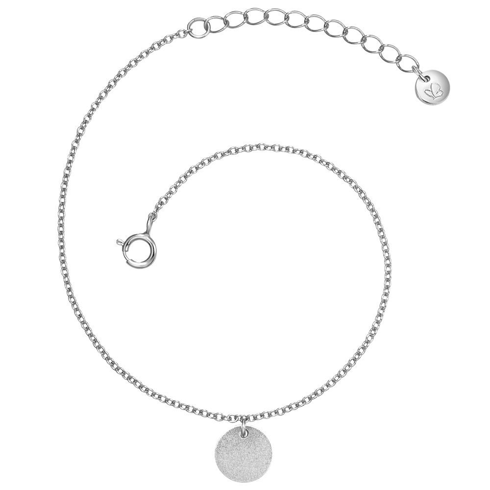 Glanzstücke München Bracelet en argent Cercle Argent sterling en Argent Bracelet