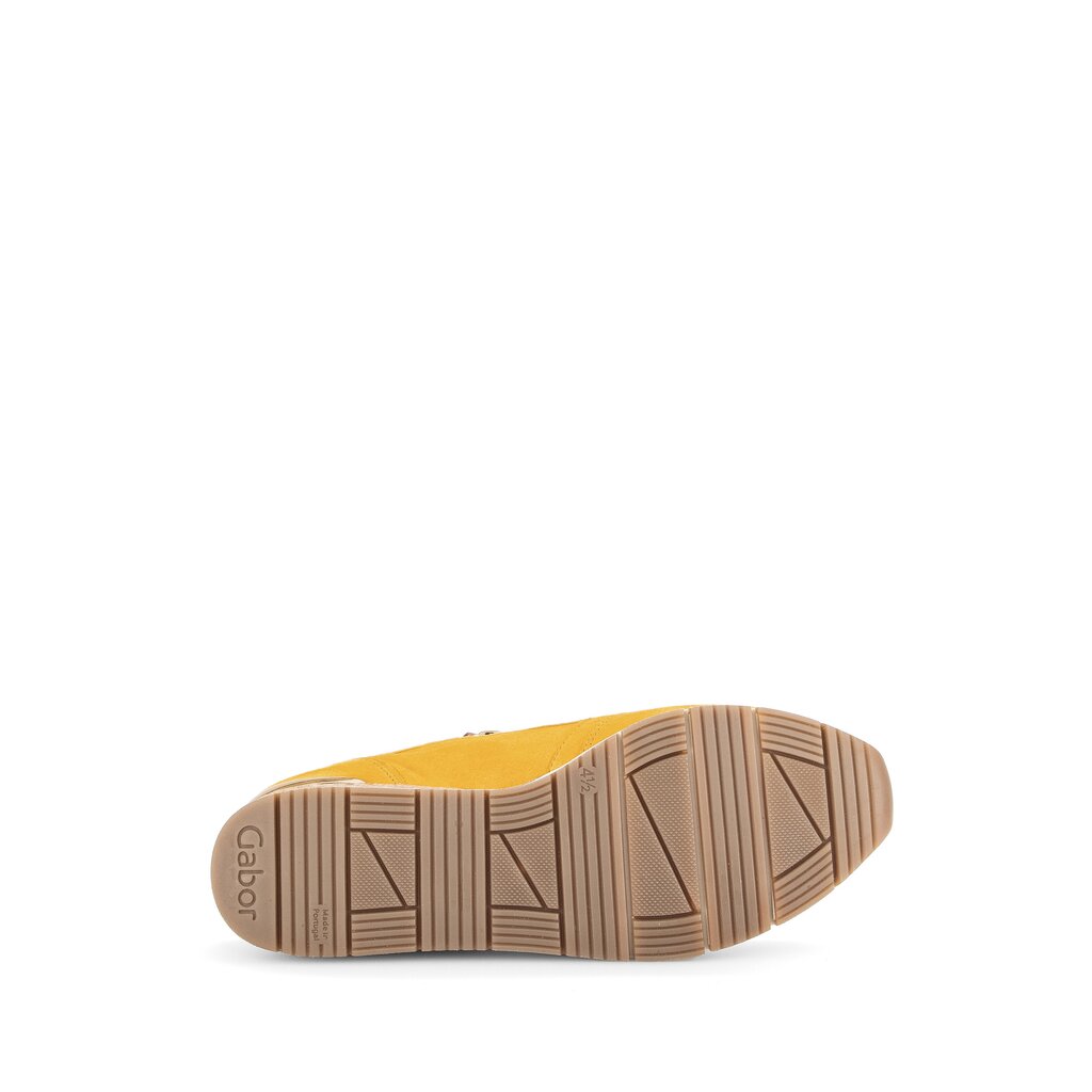 Gabor fashion Sneaker low gelb