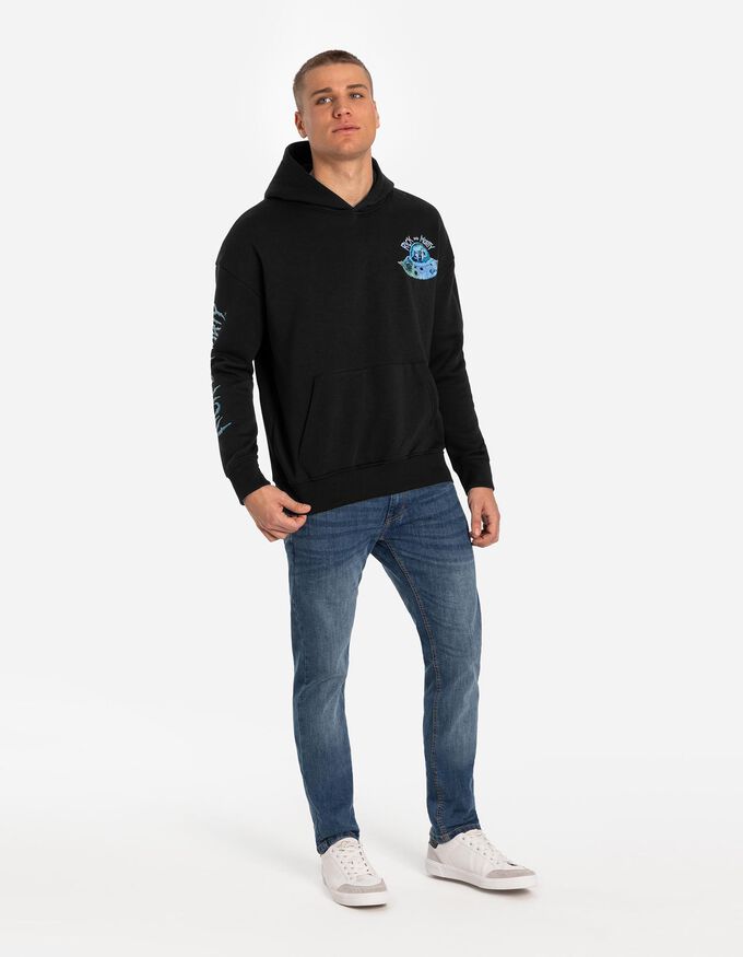 Hoodie - Rick and Morty