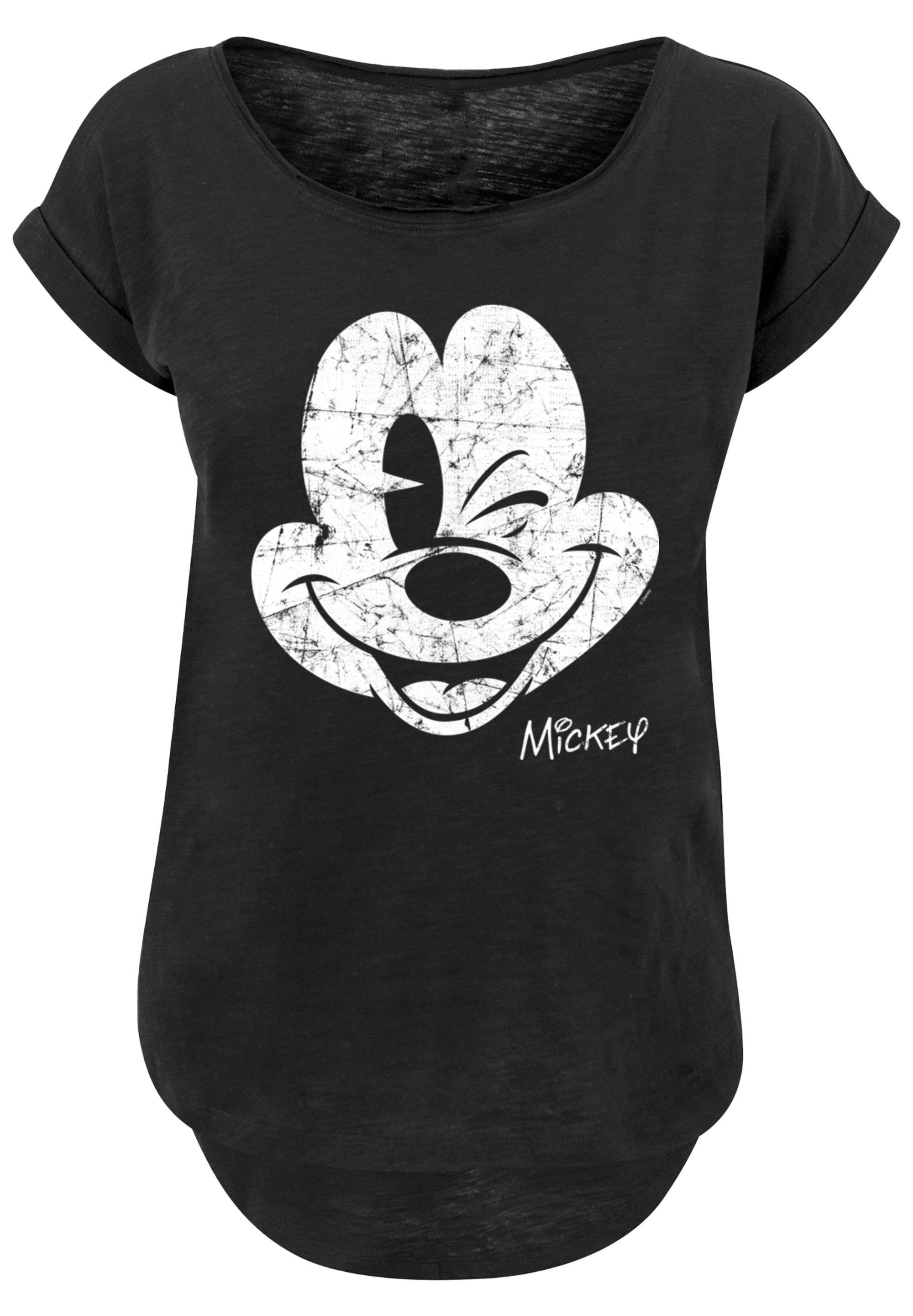 F4NT4STIC T-Shirt PLUS SIZE  Micky Maus Print