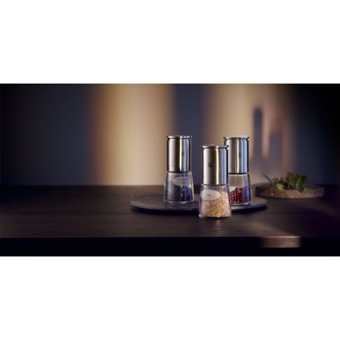 De Luxe GewÜrzmÜhlen-Set, 3-teilig