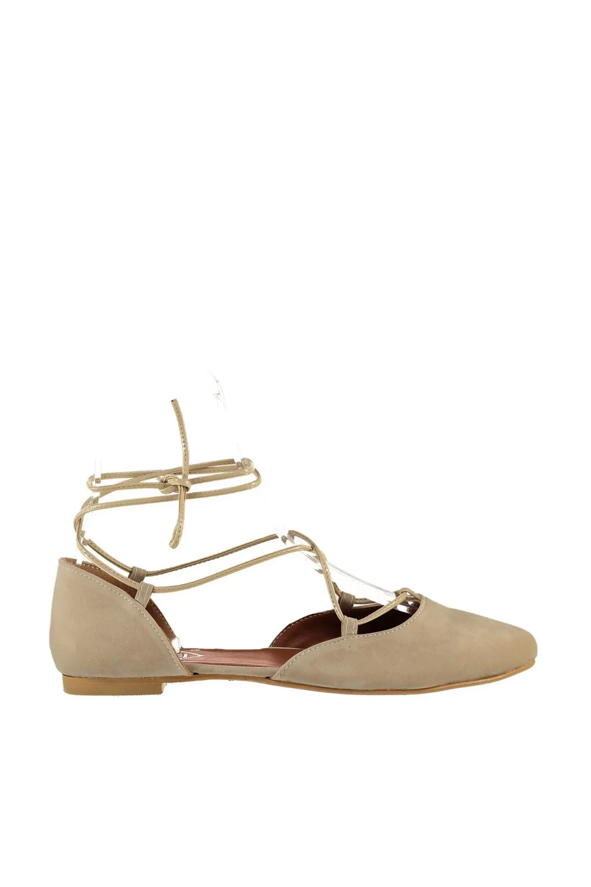 Fox Shoes  Hellbraune Ballerinas für Damen B726047202