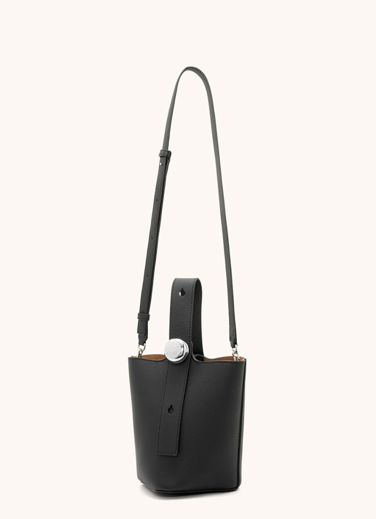 LOEWE Pebble Bucket Mini crossbody bag made of calfskin