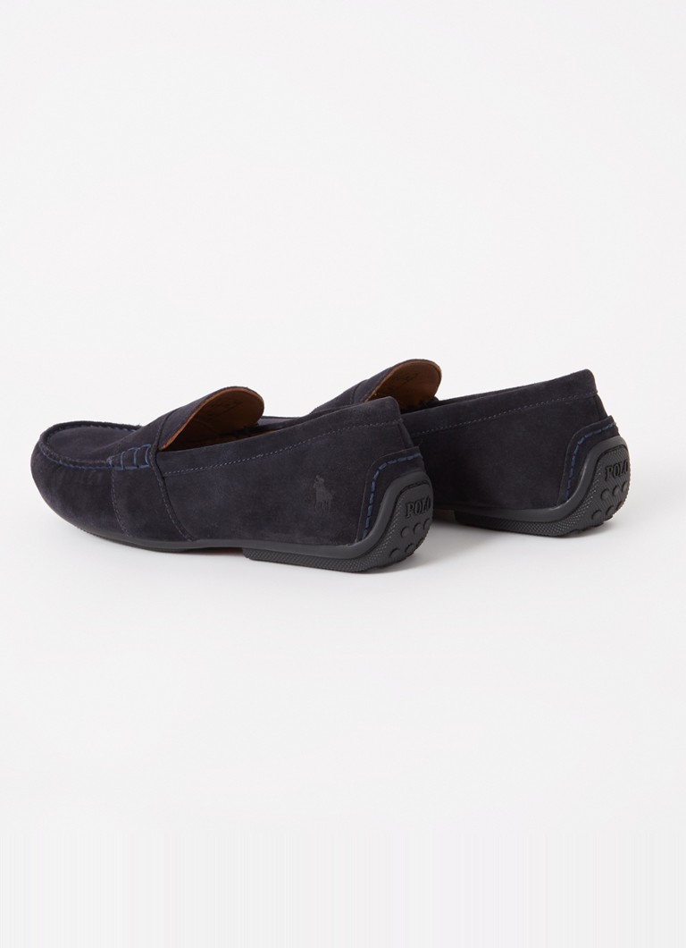 Mocassim de camurça Ralph Lauren Reynold
