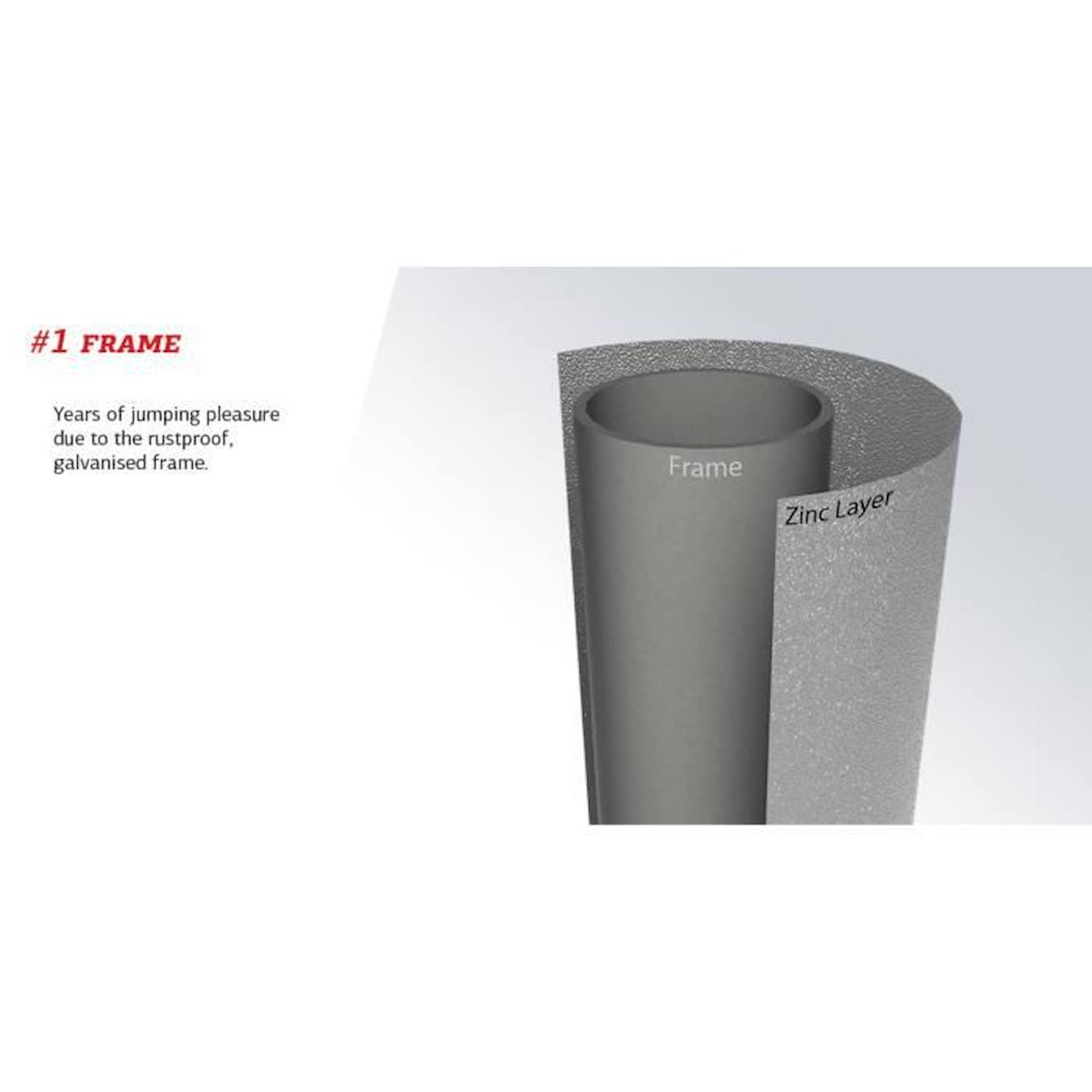 Trampoline BERG Favorit Regular 200 Grey + Filet de Securite Comfort gris