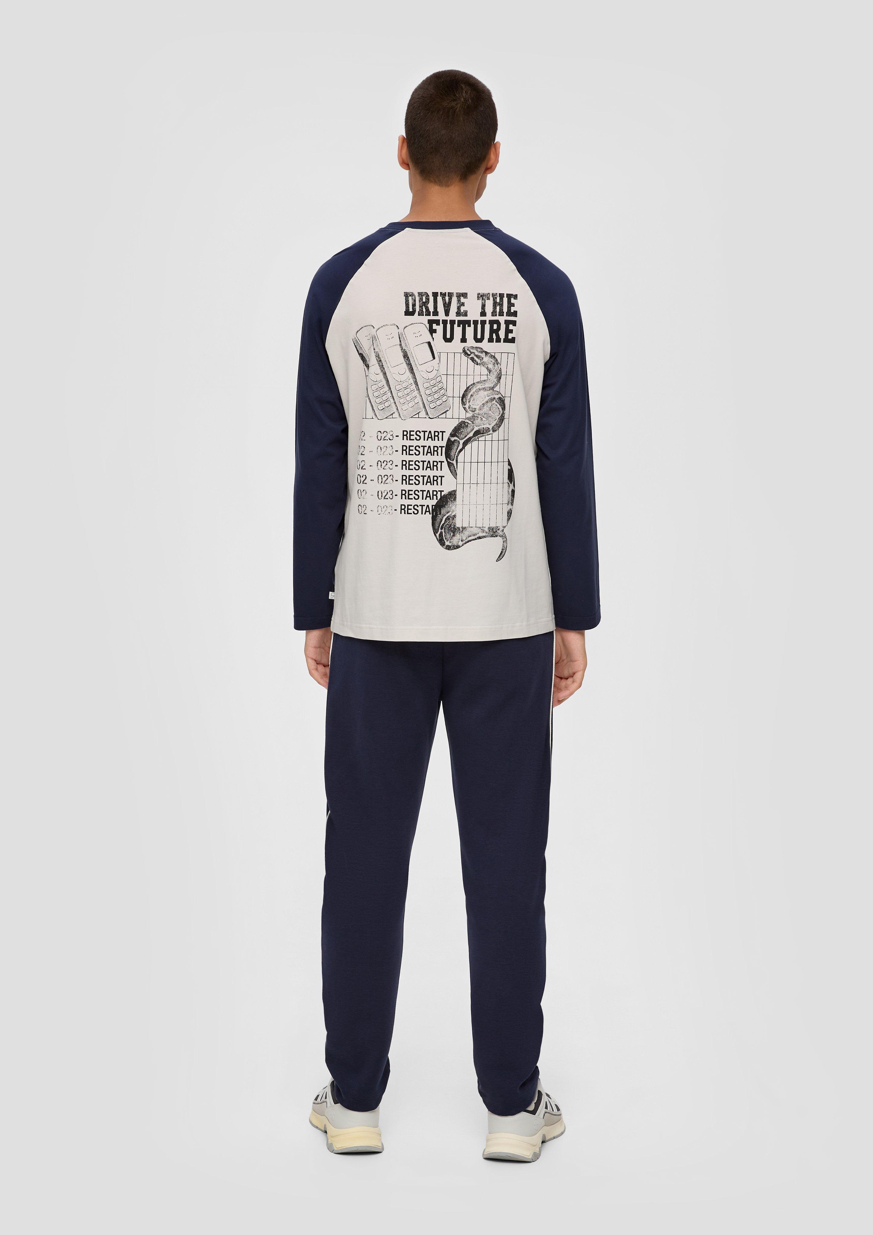 Regular: Jogger mit Stickerei  2135301-5852