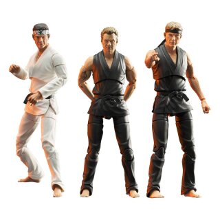 Cobra Kai Actionfigur Johnny Lawrence Eagle Fang Previews Exclusive 18 cm