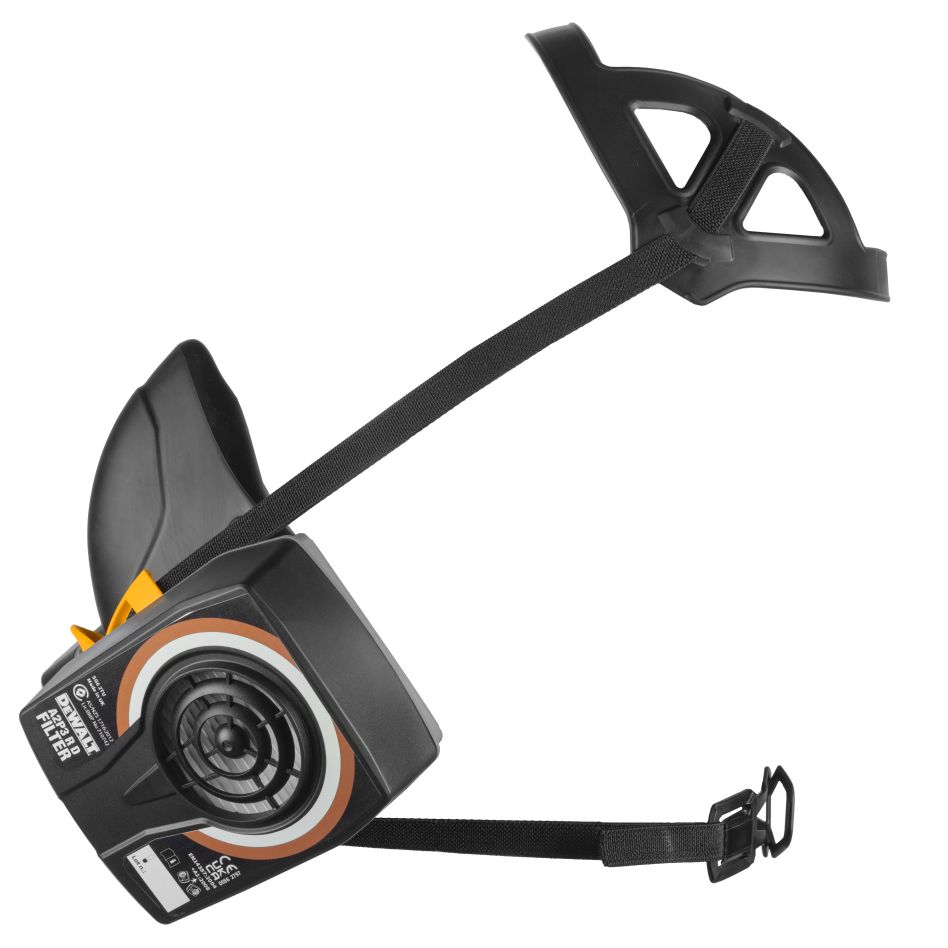 DeWalt Accessories DXIR1HMLA2P3 Lätt halvmask med A2P3-filter - Storlek L