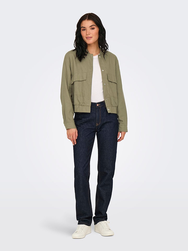 JDY Übergangsjacke in Khaki günstig kaufen