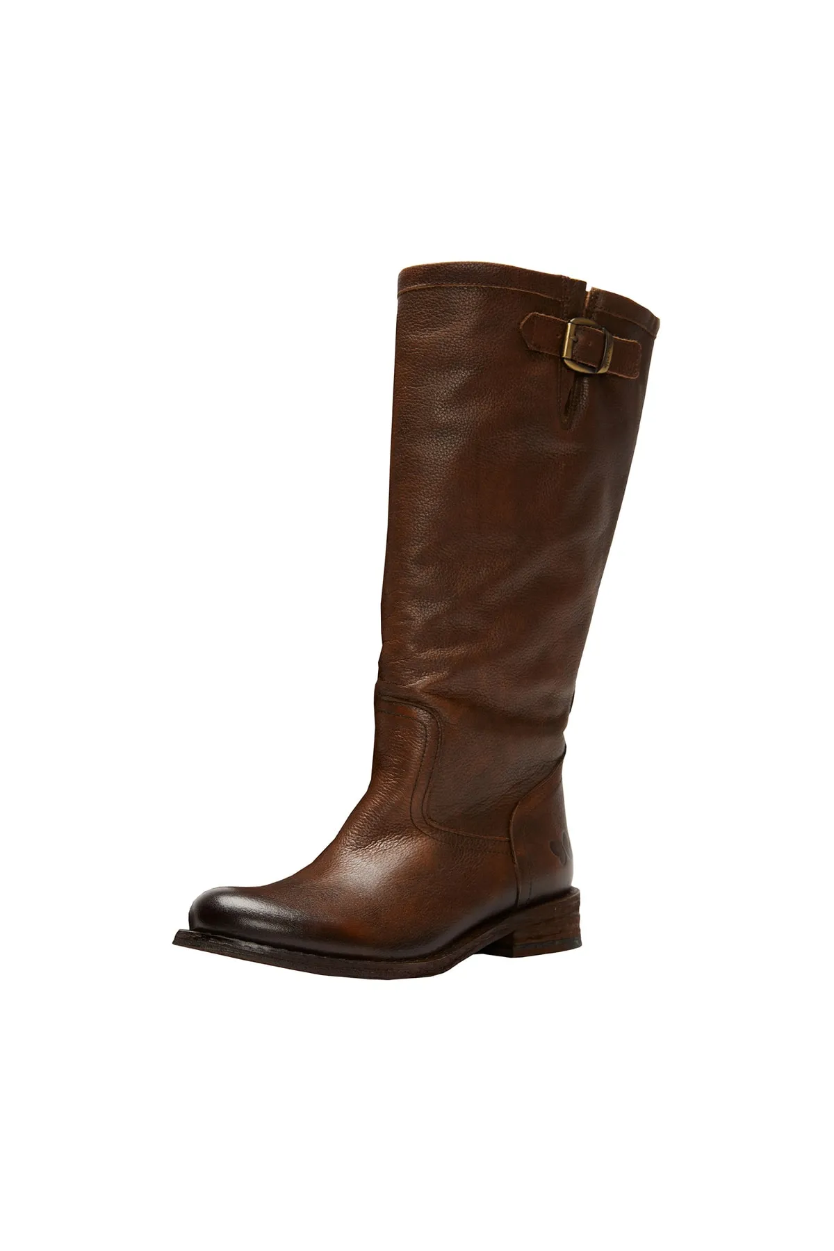 Felmini  Stiefel - Braun - Blockabsatz