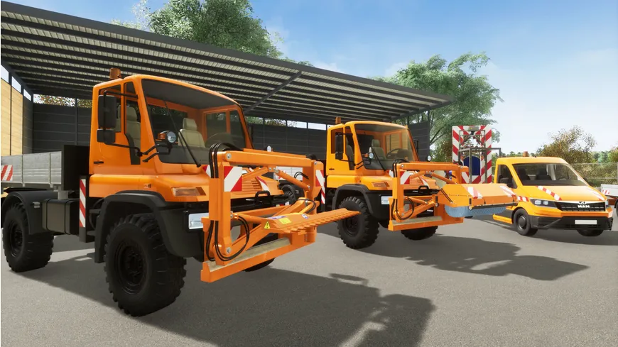 Straßenmeisterei Simulator