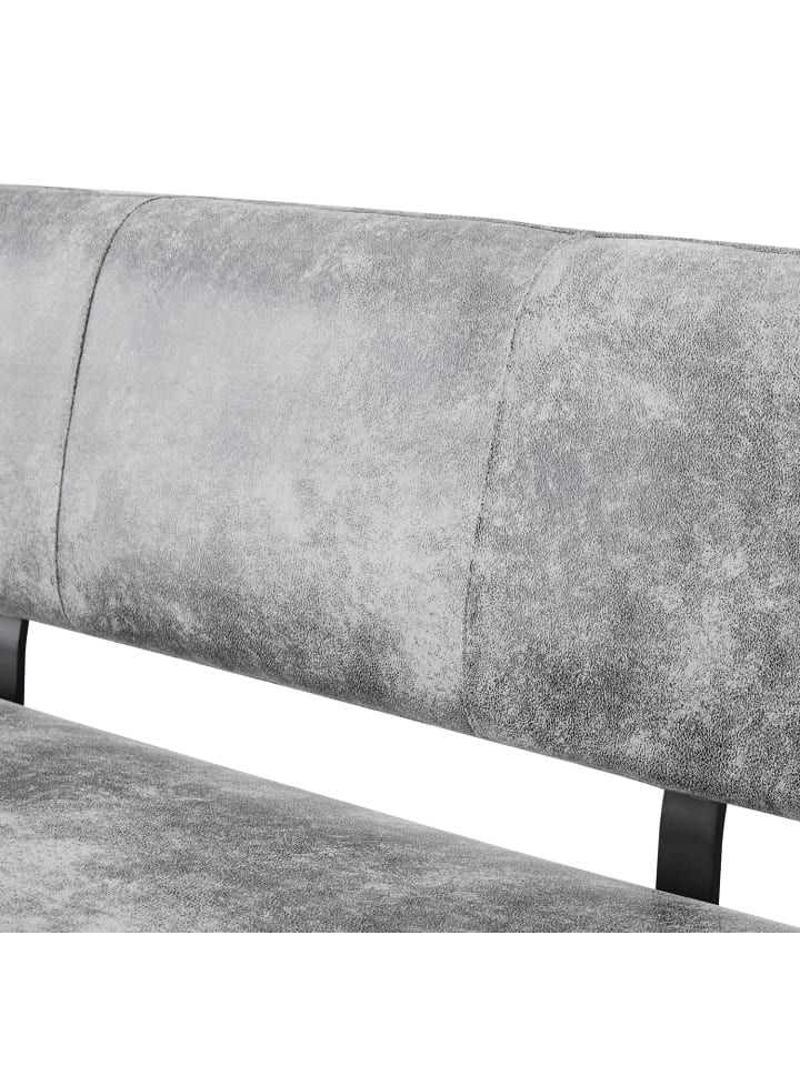B&D Home Sitzbank JUNA, Grau, 140cm günstig kaufen