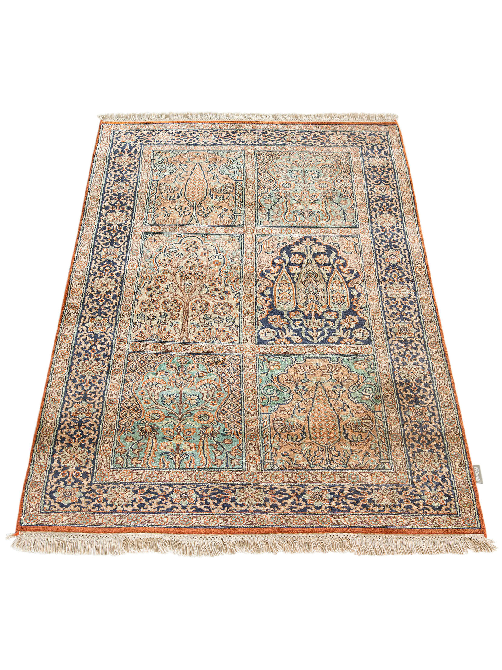 Kaschmir Seide 16/16 ca. 79 x 130 cm, Unikat / Einzelstück
