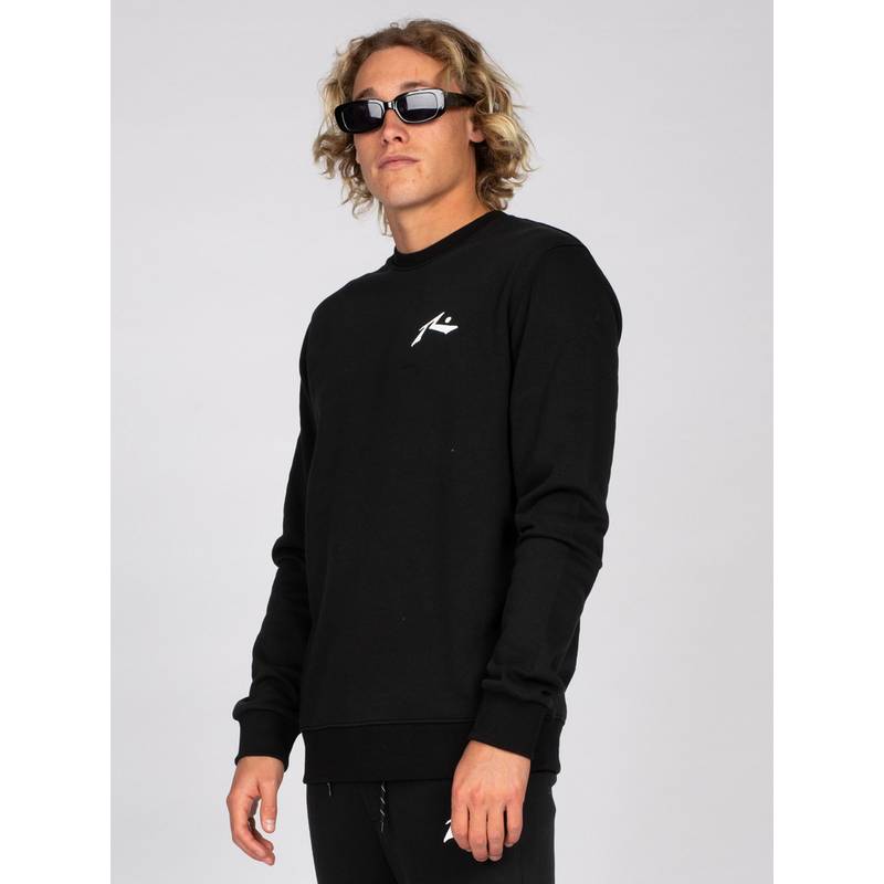 RUSTY ONE HIT WONDER CREW FLEECE Rundhalspullover Herren