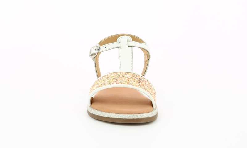 Sandales cuir Pailletta