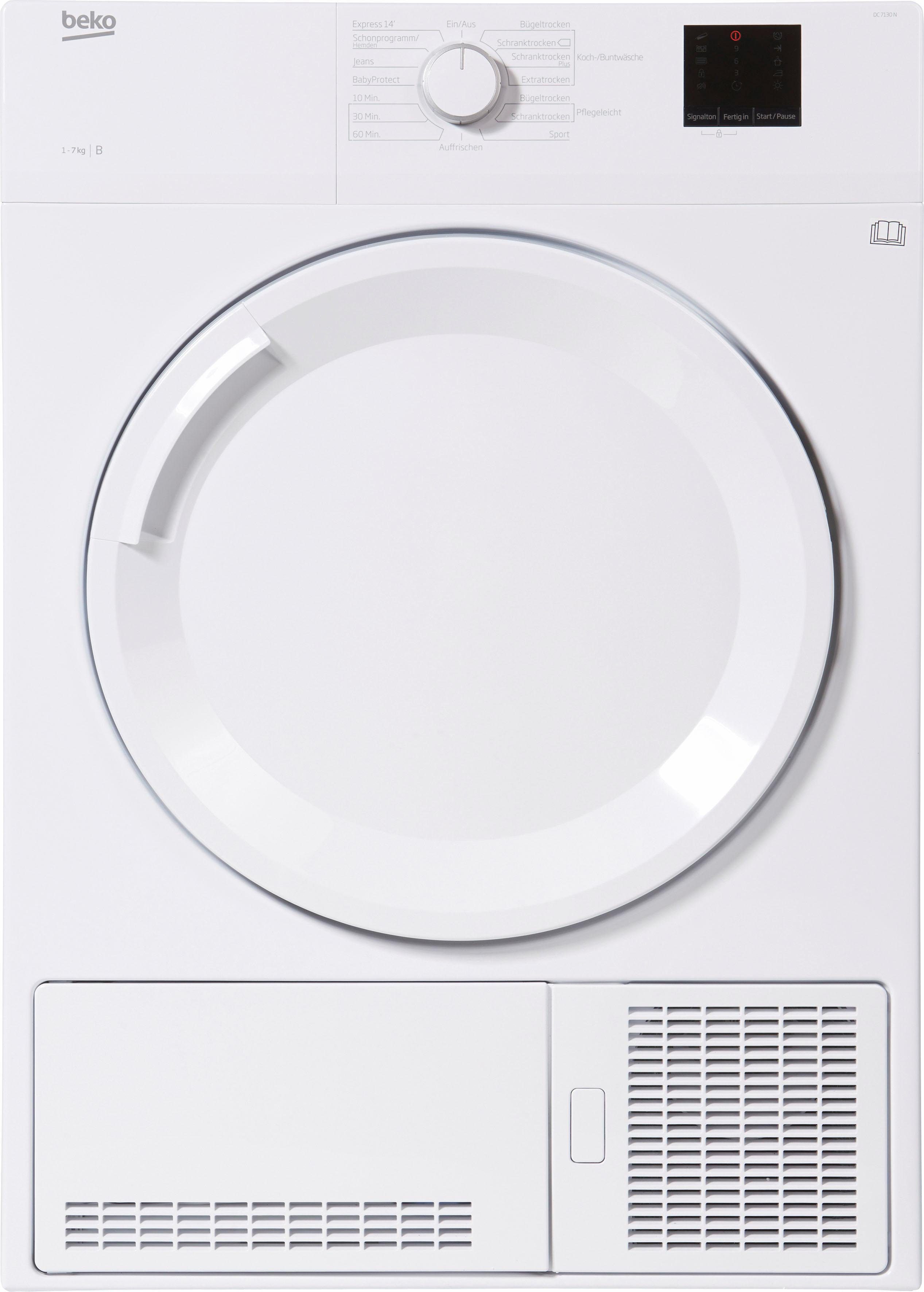 BEKO Kondenstrockner DC 7130 N, 7 kg