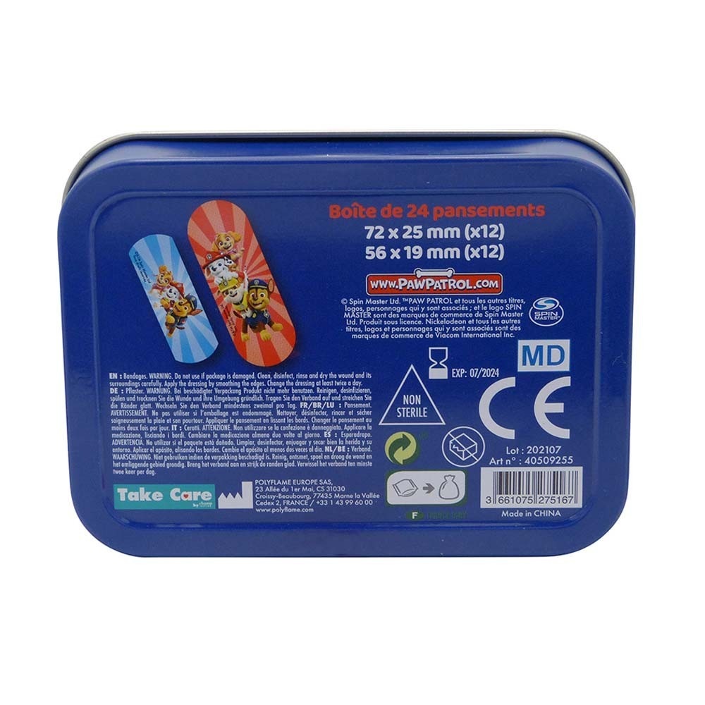 Kit de vendajes de Paw Patrol