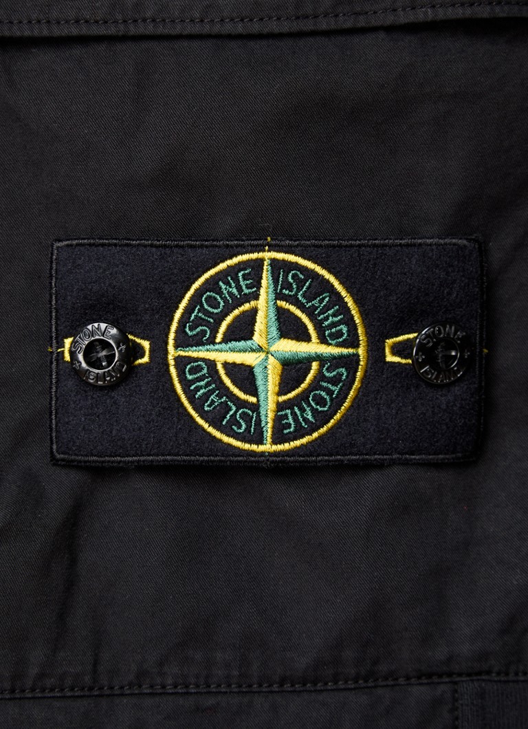 Pantaloni de trening Stone Island 08835 Slim Fit cu logo