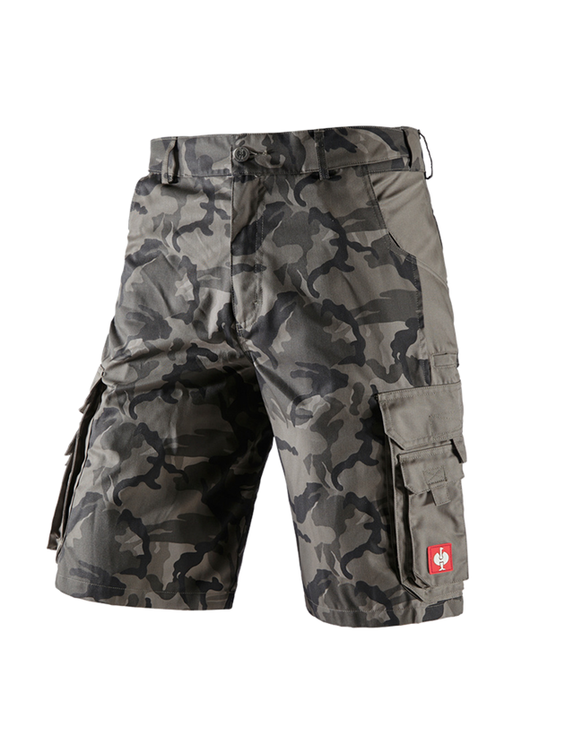 Short e.s.camouflage