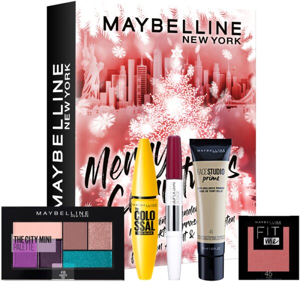 Maybelline Mini Adventskalender Manhattan Adventskalender