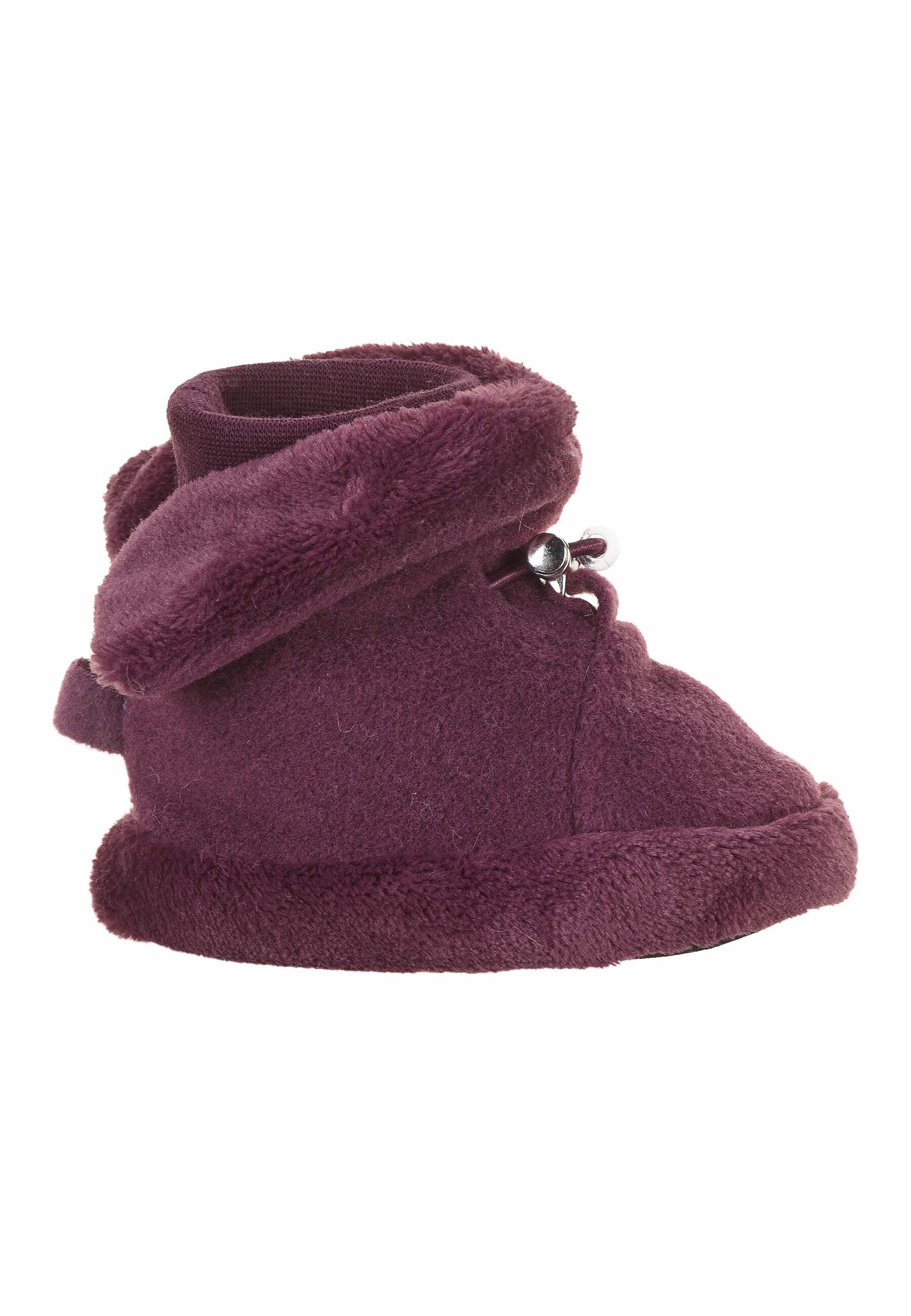 Babyschuhe in verschiedenen Unifarben