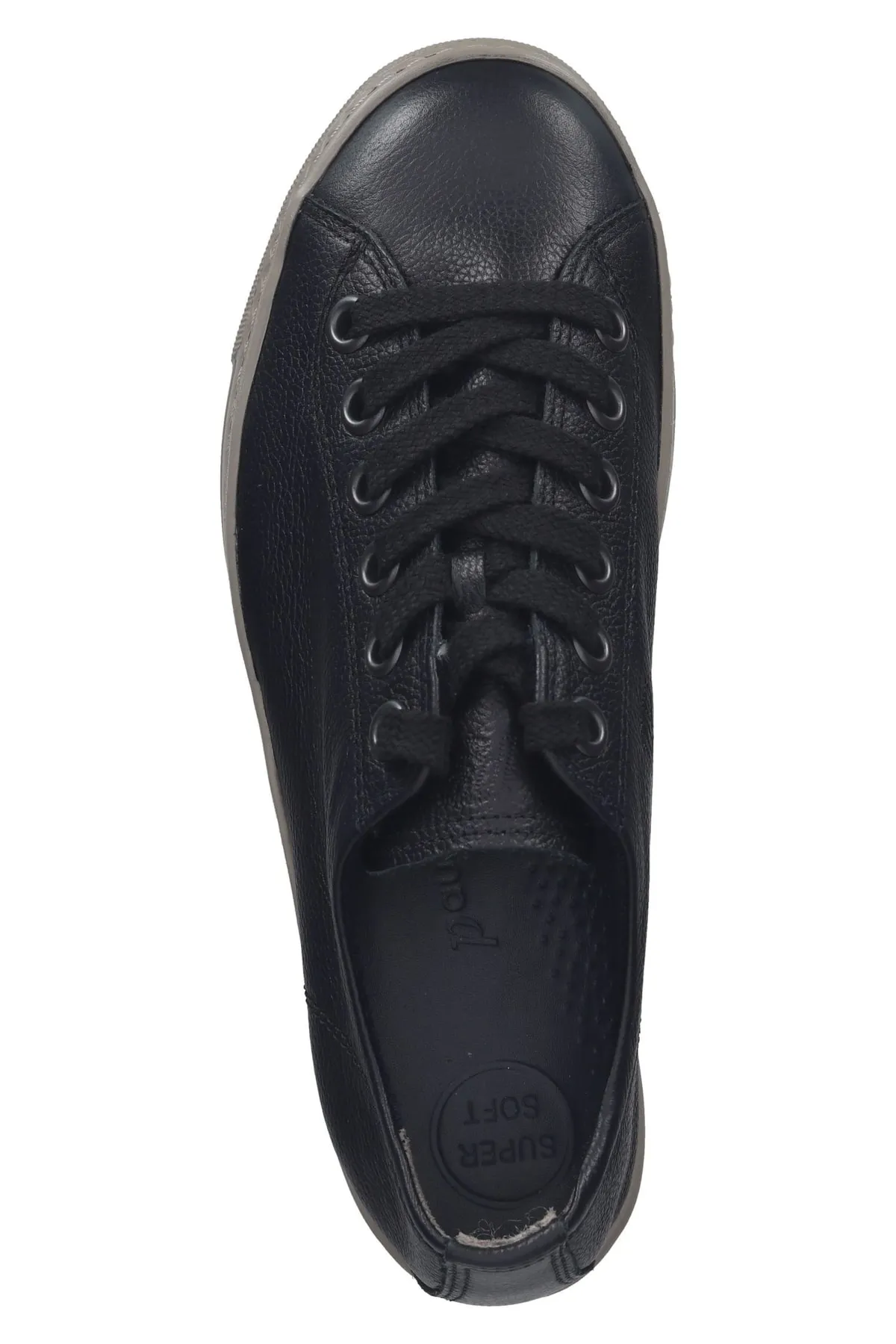 Paul Green  Sneaker - Schwarz - Flacher Absatz