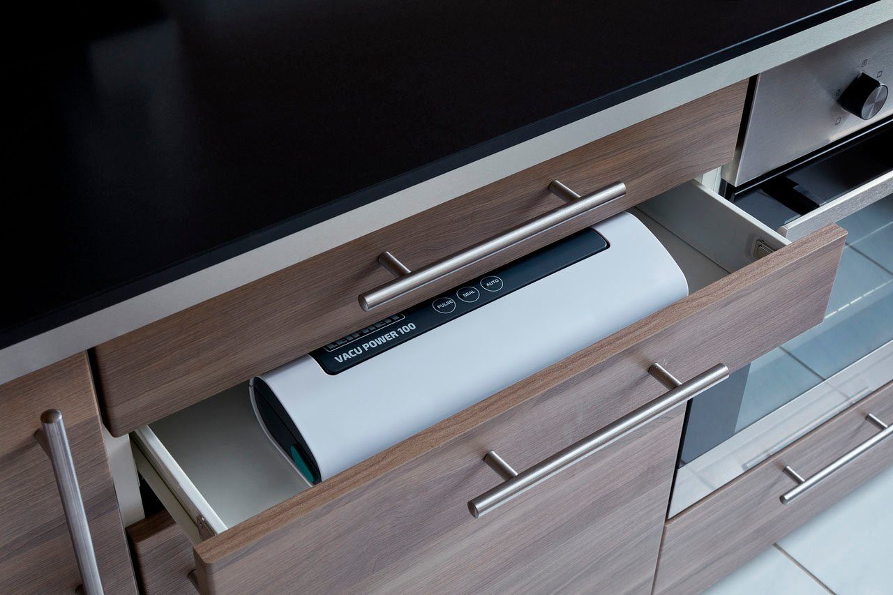 Leifheit Vakuumierer Vacu Power 100, mit 10 Gratis Beuteln