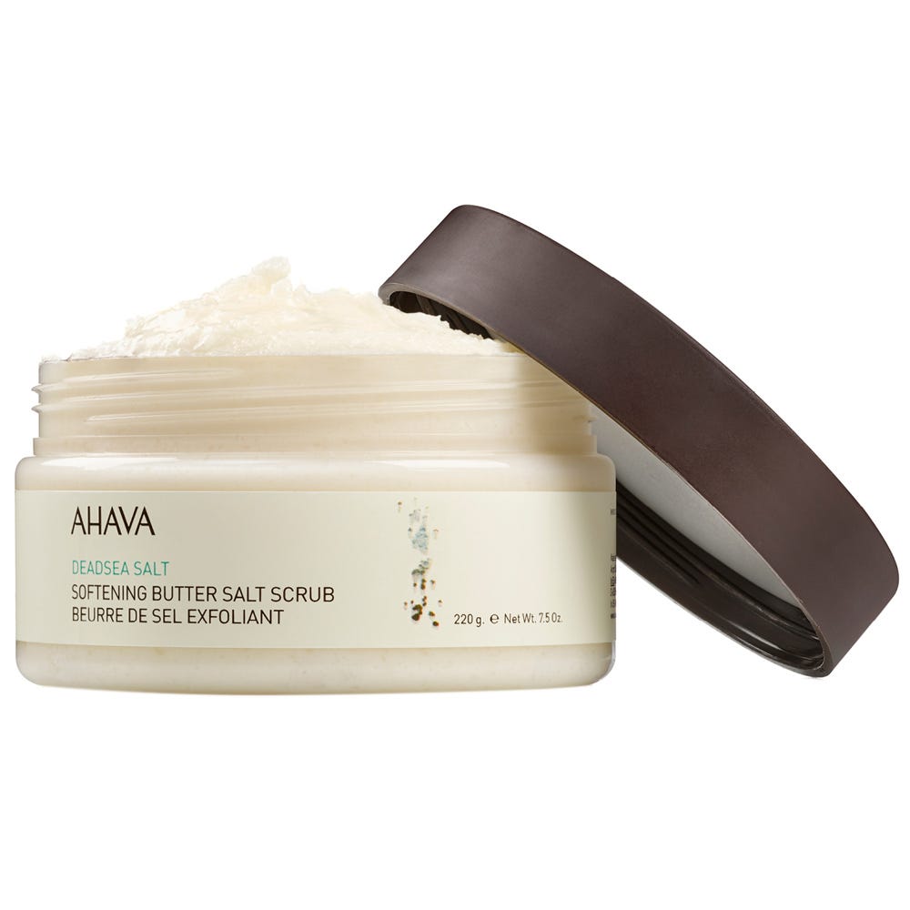 AHAVA Softening Butter Salt Scrub 220 g
