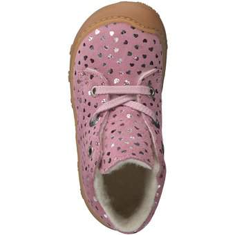 PEPINO Colin Lauflernschuhe in rosa