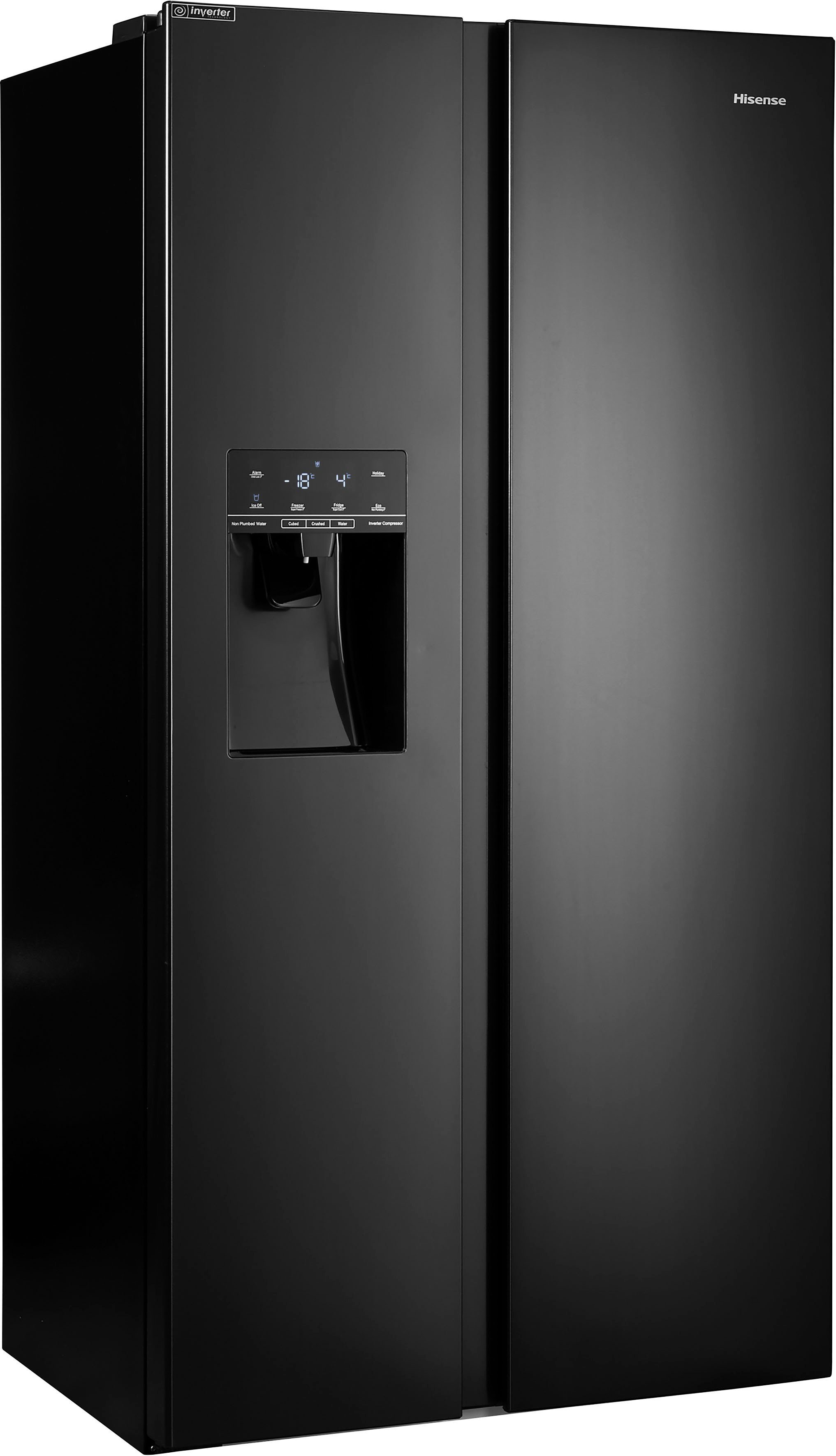 Hisense Side-by-Side RS694N4TFE, 178,6 cm hoch, 91 cm breit