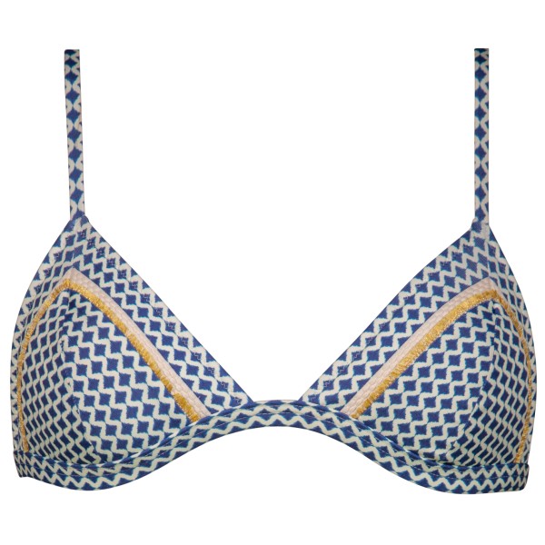 Watercult - Women's Nautic Call Bikini Top 7449 - Bikini-Top