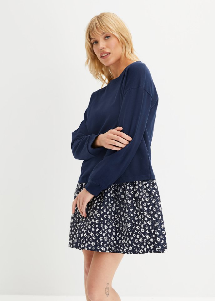 Sweatkleid