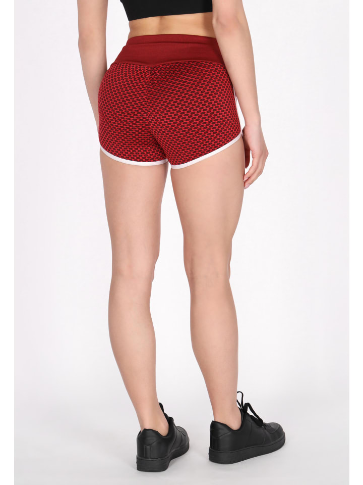 faina Shorts in red günstig kaufen