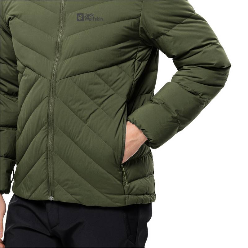 Jack Wolfskin ATHLETIC DOWN HOODY M Daunenjacke Herren