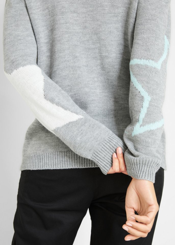 Pullover mit Sternen