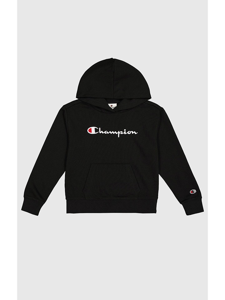 Champion Hoodie in Schwarz günstig kaufen