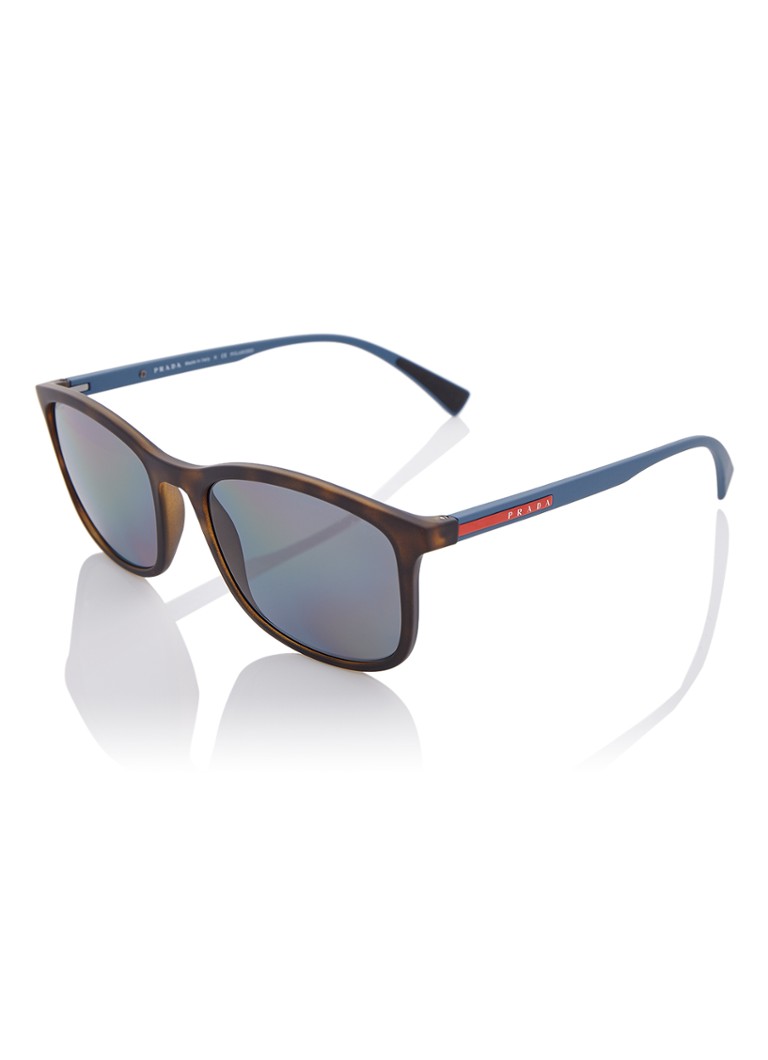 Prada Linea Rossa polarizētās saulesbrilles PS01TS