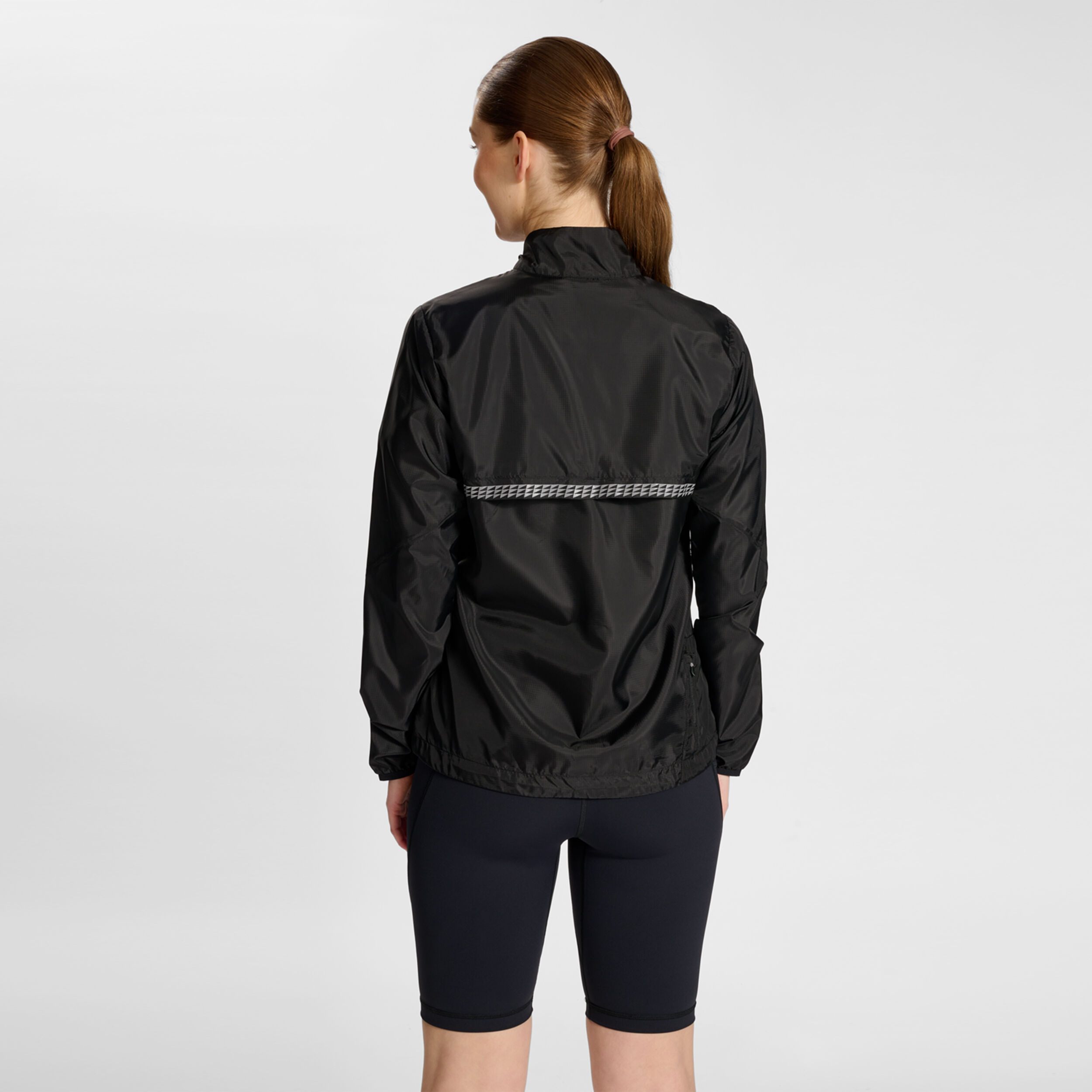 Denton Jacket Laufjacke Damen - Schwarz