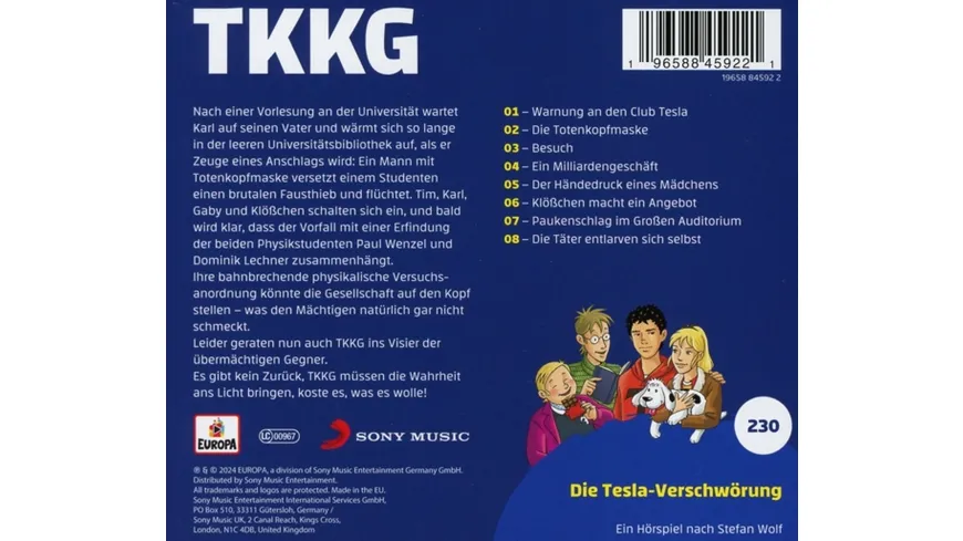 Folge 230: Die Tesla-Verschwörung