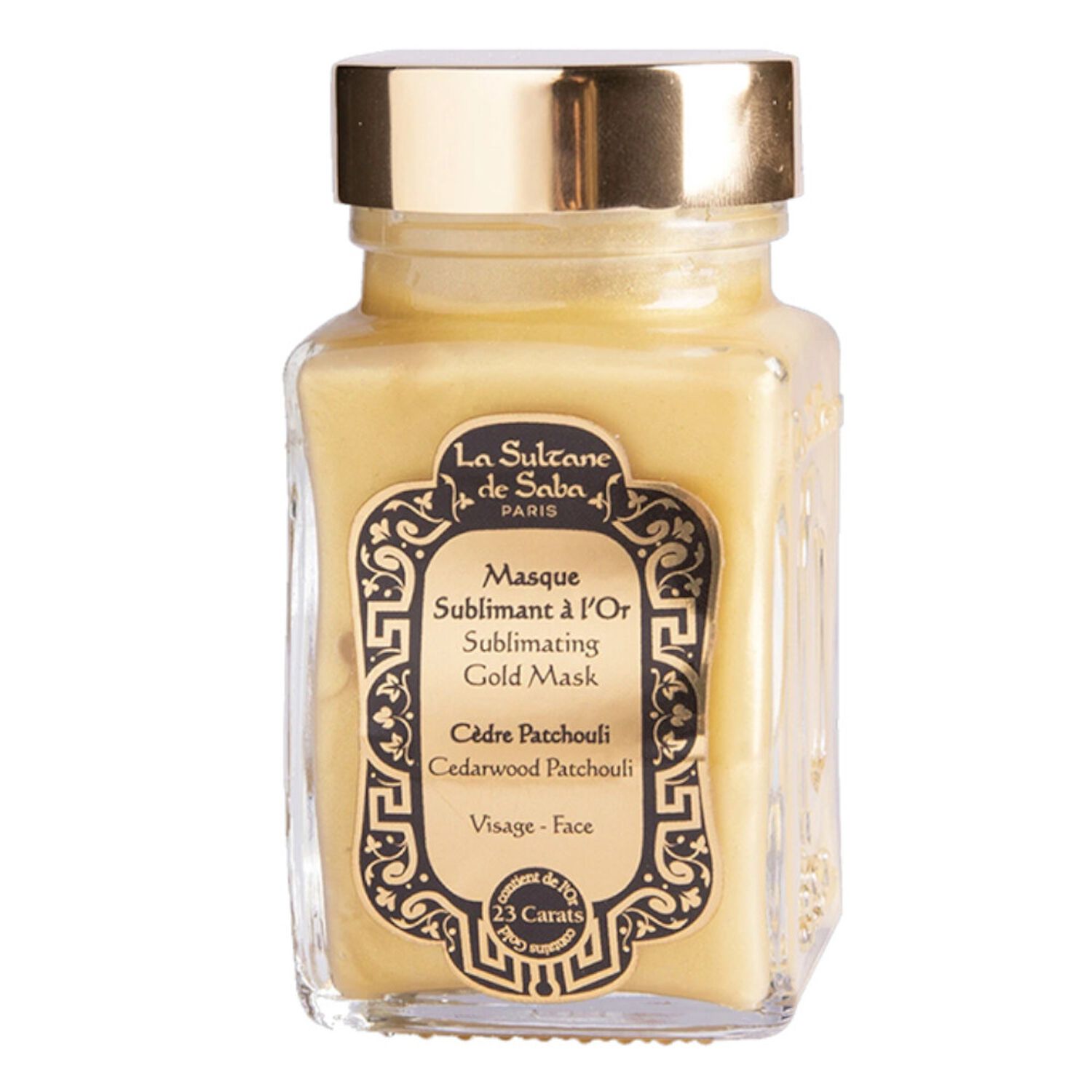 La Sultane de Saba Or et Champagne Masque Sublimant à l'Or 100 ml